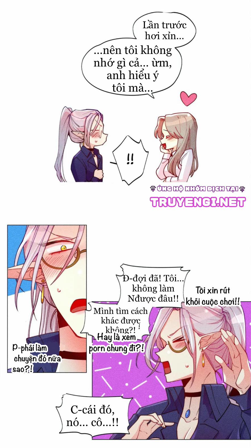 Phù Thuỷ Trinh Trắng Tuổi 30 11 trang 4