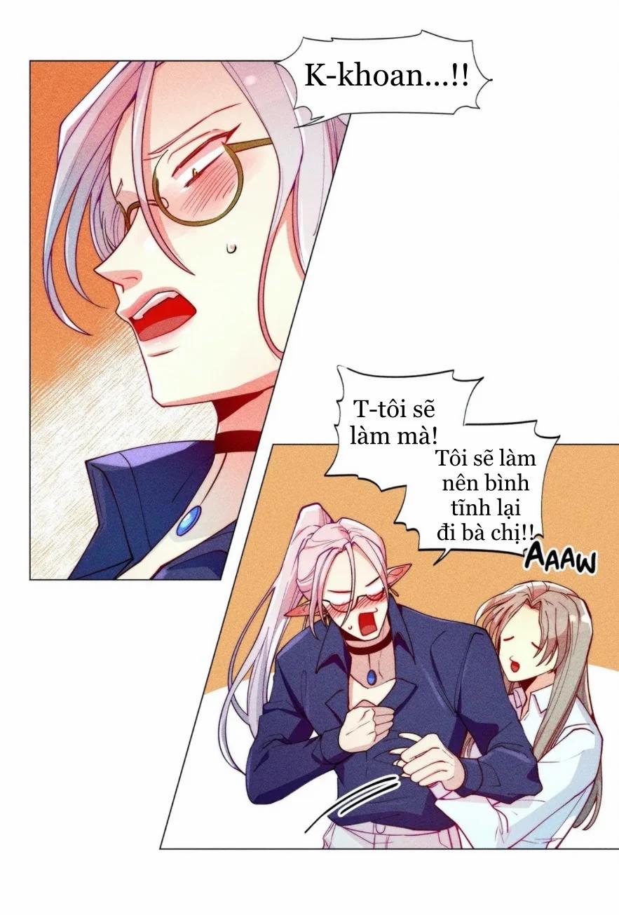 Phù Thuỷ Trinh Trắng Tuổi 30 11 trang 8