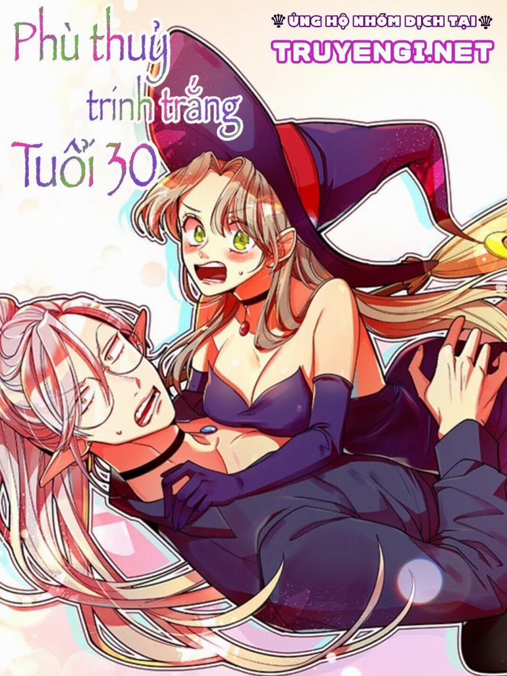 Phù Thuỷ Trinh Trắng Tuổi 30 12 trang 0