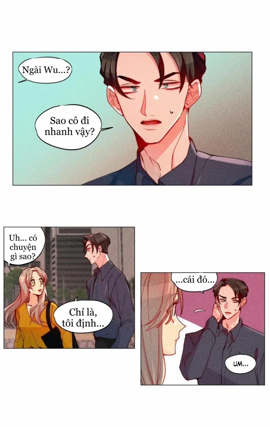 Phù Thuỷ Trinh Trắng Tuổi 30 13 trang 12