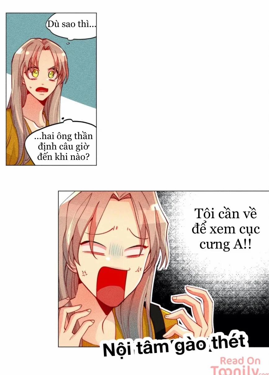 Phù Thuỷ Trinh Trắng Tuổi 30 13 trang 27