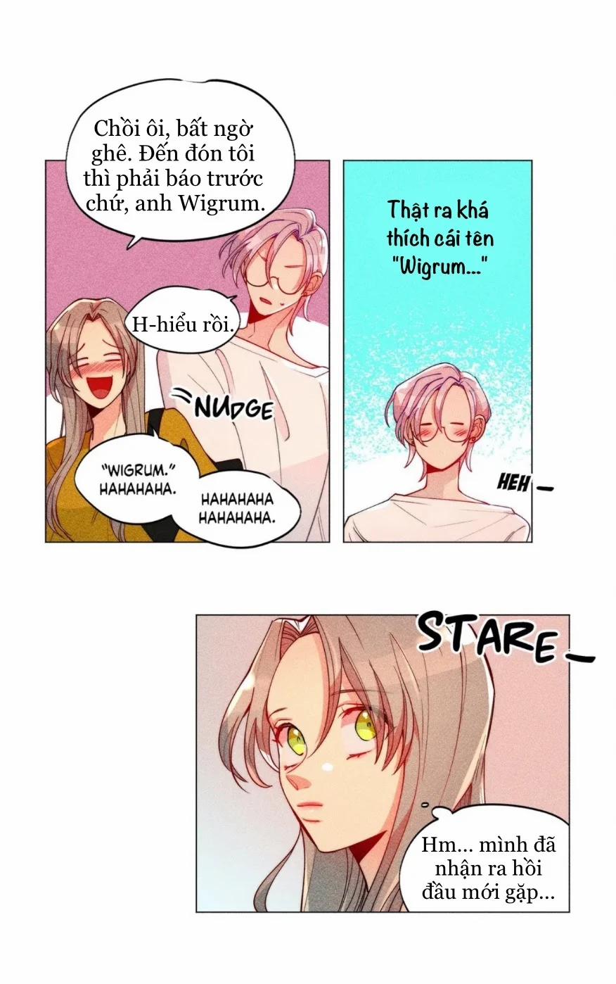 Phù Thuỷ Trinh Trắng Tuổi 30 13 trang 31