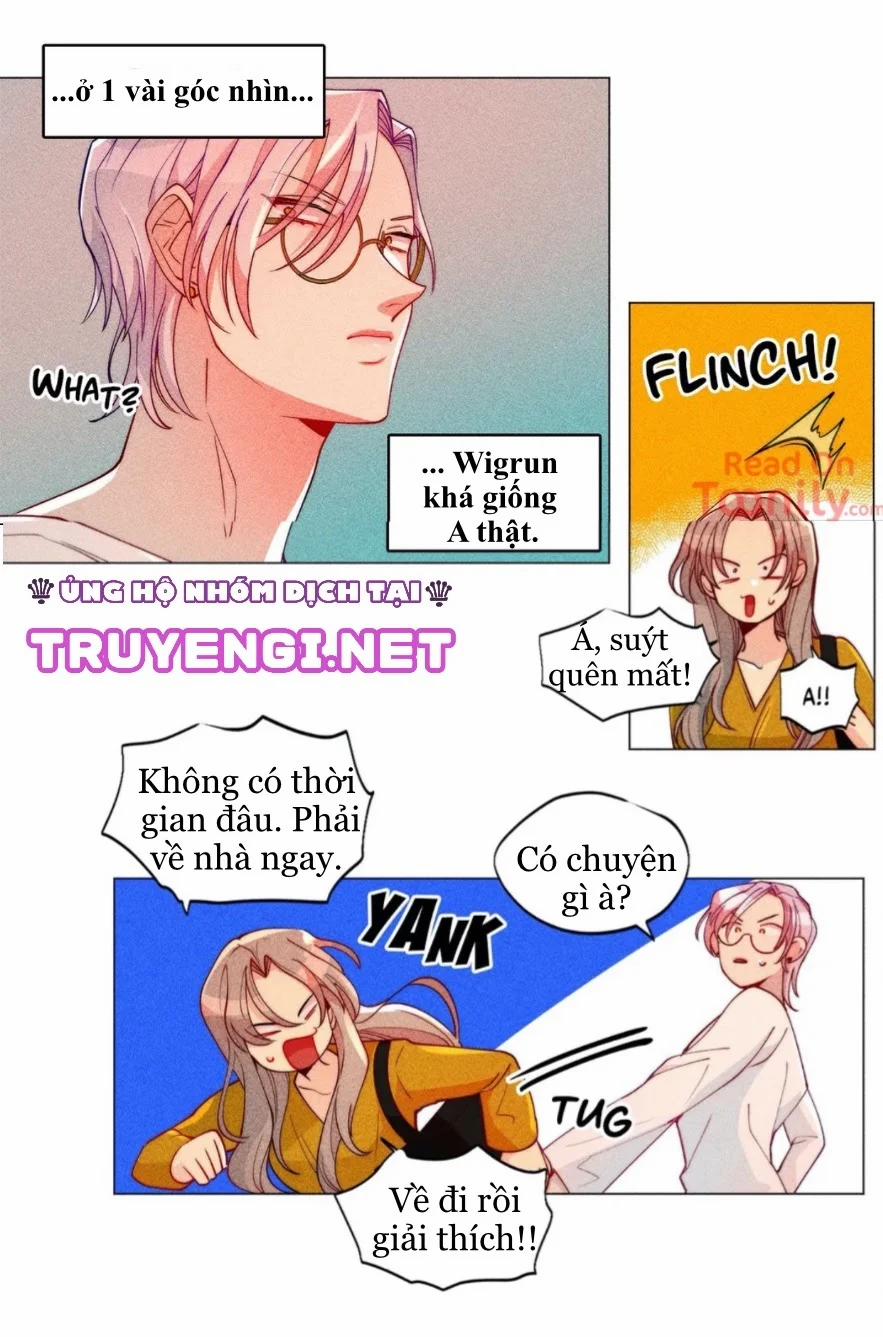 Phù Thuỷ Trinh Trắng Tuổi 30 13 trang 32