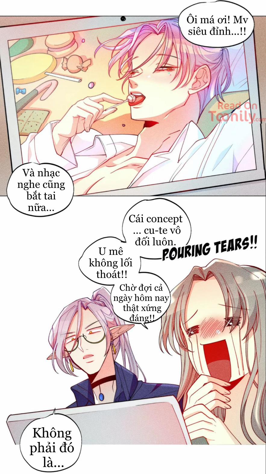 Phù Thuỷ Trinh Trắng Tuổi 30 13 trang 35