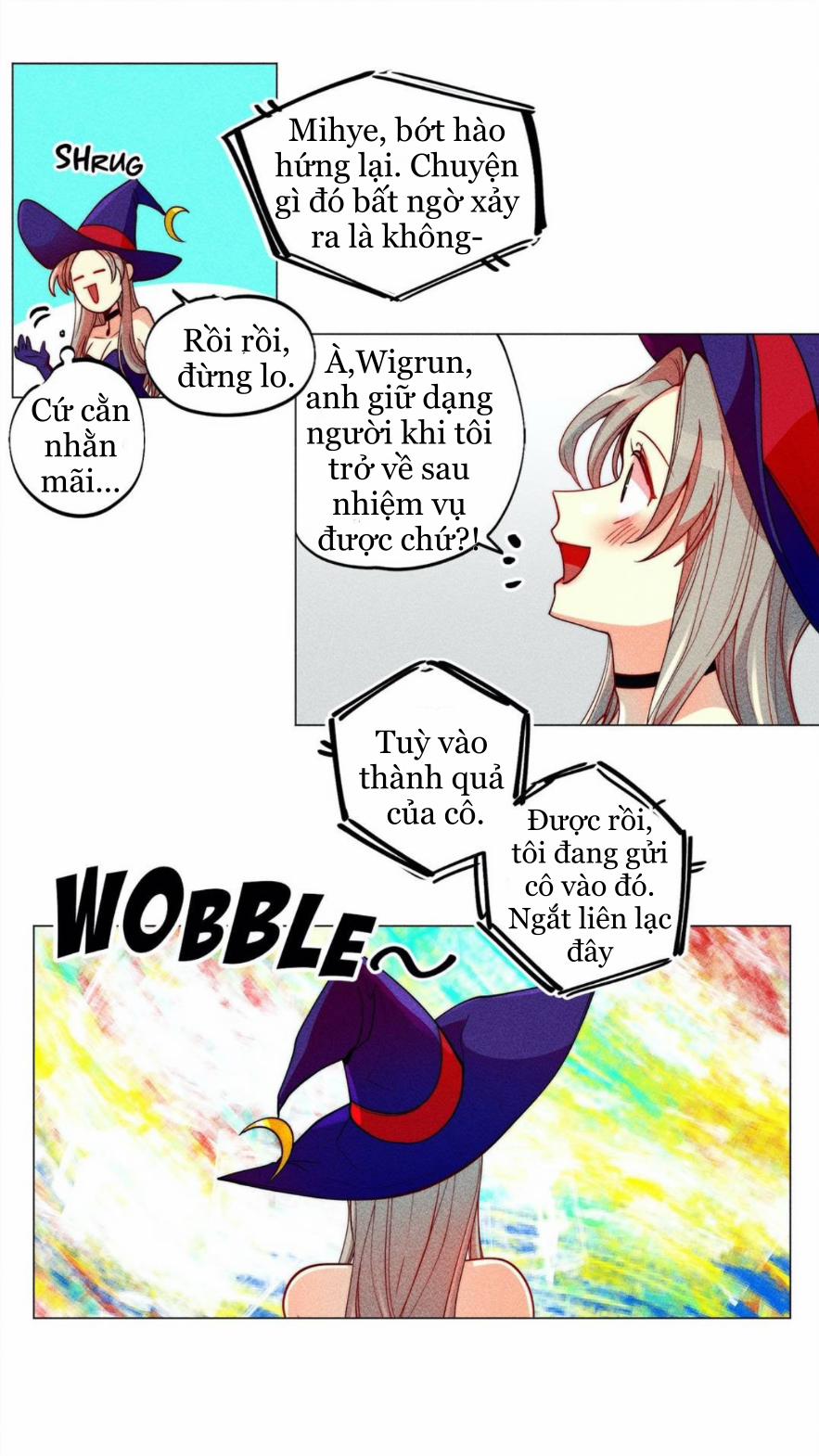 Phù Thuỷ Trinh Trắng Tuổi 30 14 trang 16