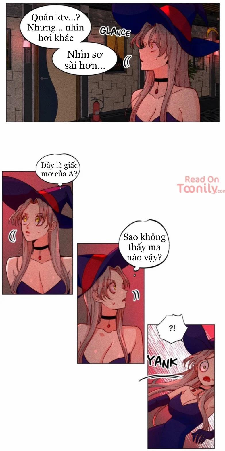 Phù Thuỷ Trinh Trắng Tuổi 30 14 trang 19