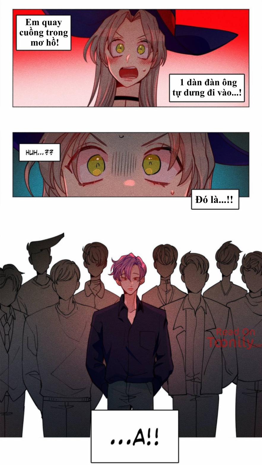 Phù Thuỷ Trinh Trắng Tuổi 30 14 trang 26