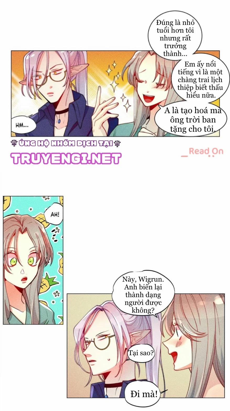 Phù Thuỷ Trinh Trắng Tuổi 30 14 trang 4