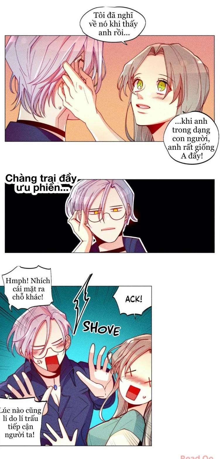 Phù Thuỷ Trinh Trắng Tuổi 30 14 trang 8