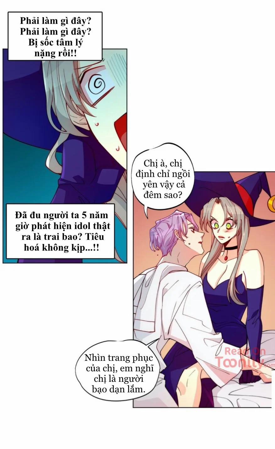 Phù Thuỷ Trinh Trắng Tuổi 30 15 trang 16