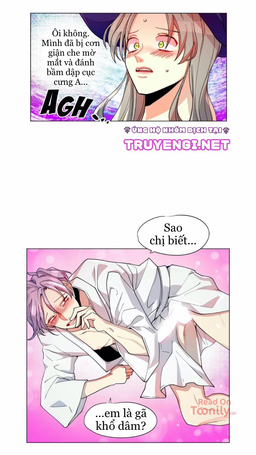 Phù Thuỷ Trinh Trắng Tuổi 30 15 trang 27