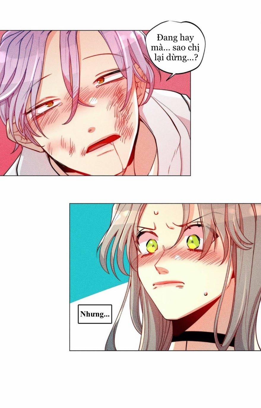 Phù Thuỷ Trinh Trắng Tuổi 30 16 trang 15