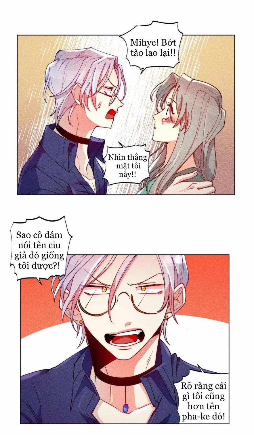 Phù Thuỷ Trinh Trắng Tuổi 30 17 trang 14