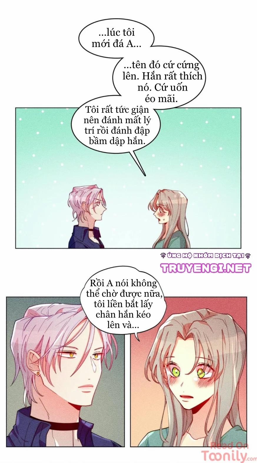 Phù Thuỷ Trinh Trắng Tuổi 30 18 trang 6