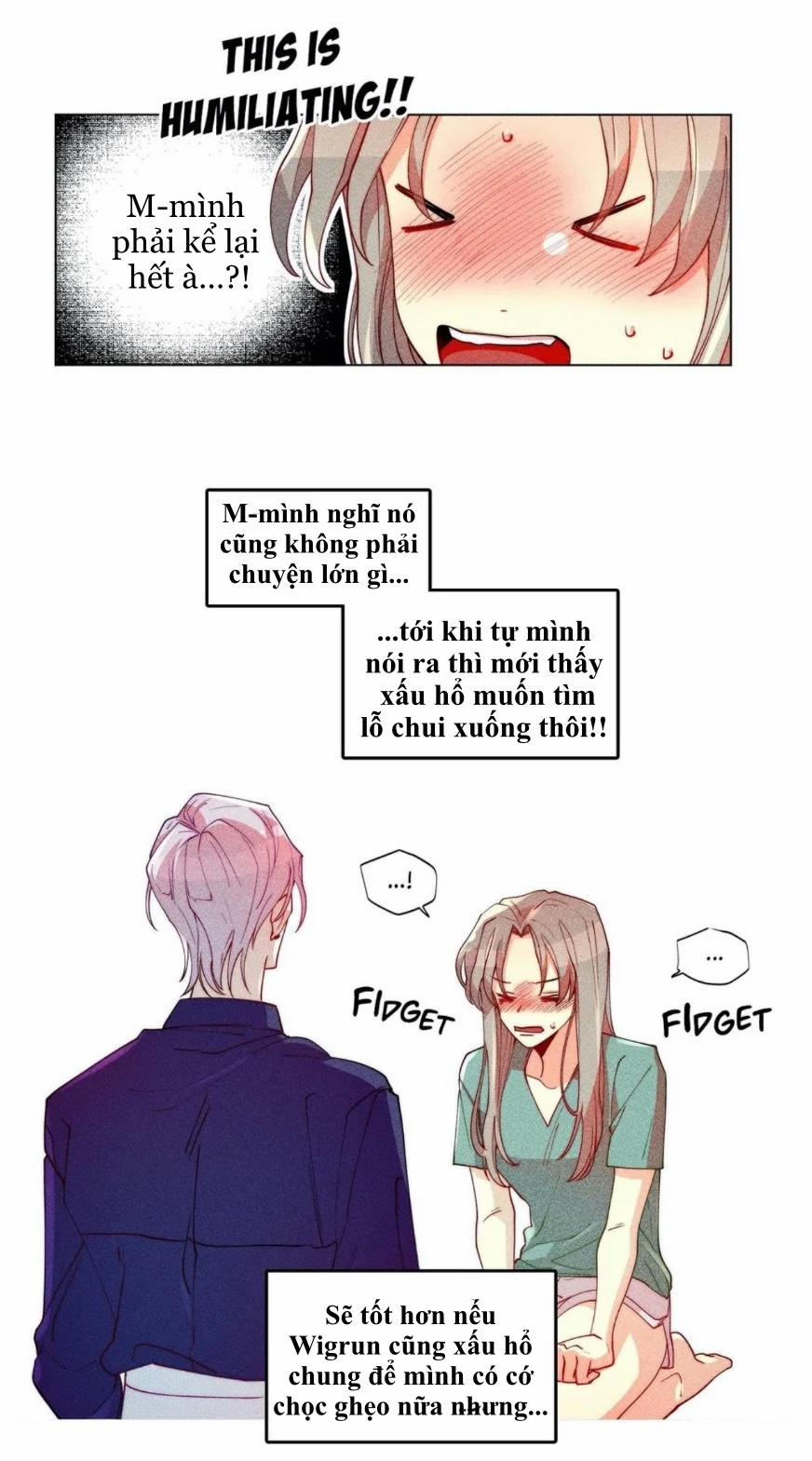 Phù Thuỷ Trinh Trắng Tuổi 30 18 trang 8