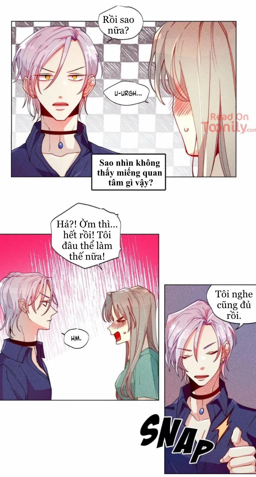 Phù Thuỷ Trinh Trắng Tuổi 30 18 trang 9