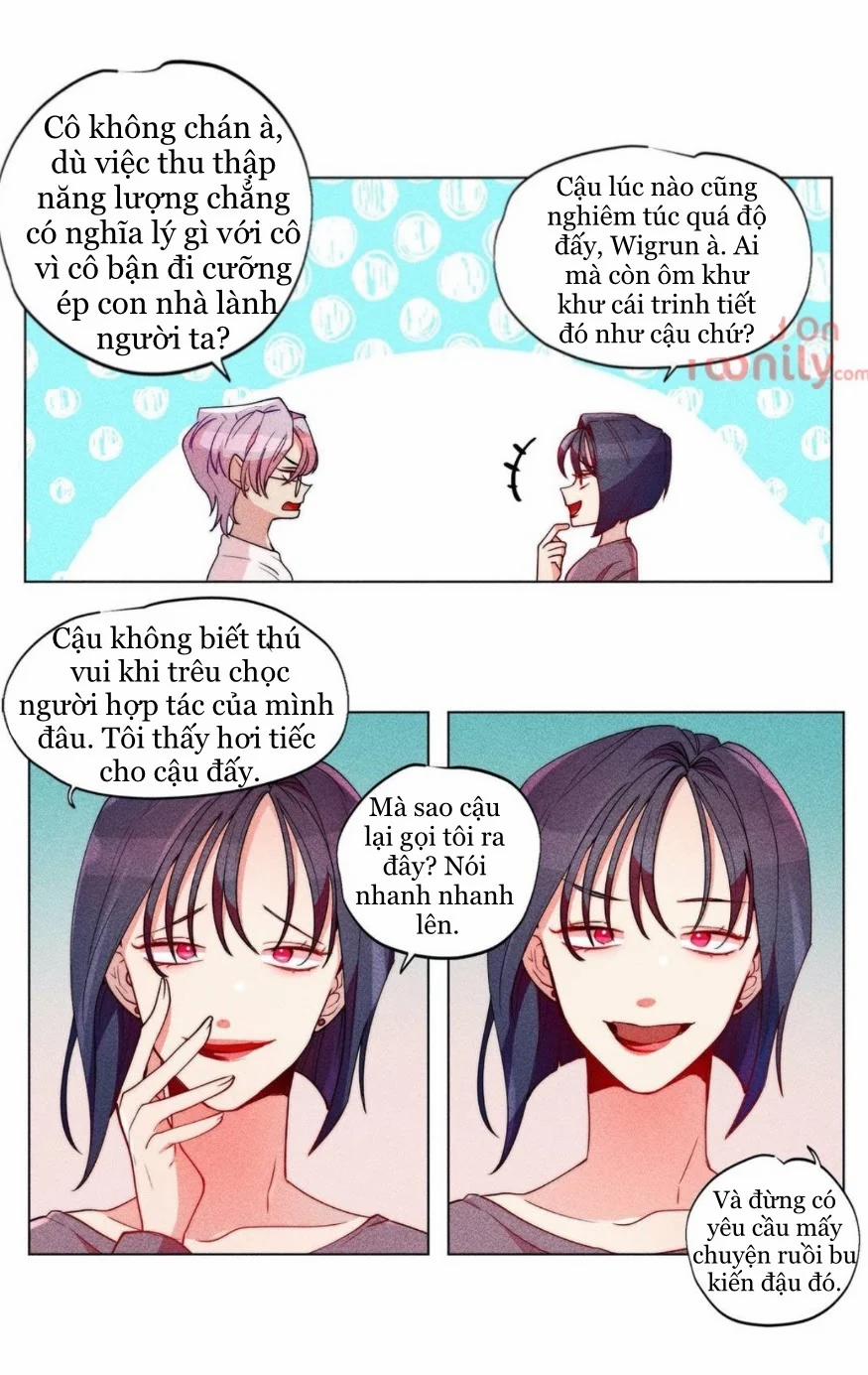 Phù Thuỷ Trinh Trắng Tuổi 30 19 trang 31