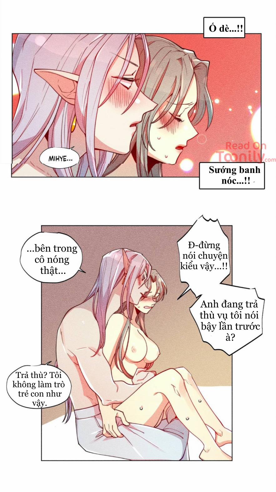 Phù Thuỷ Trinh Trắng Tuổi 30 19 trang 4