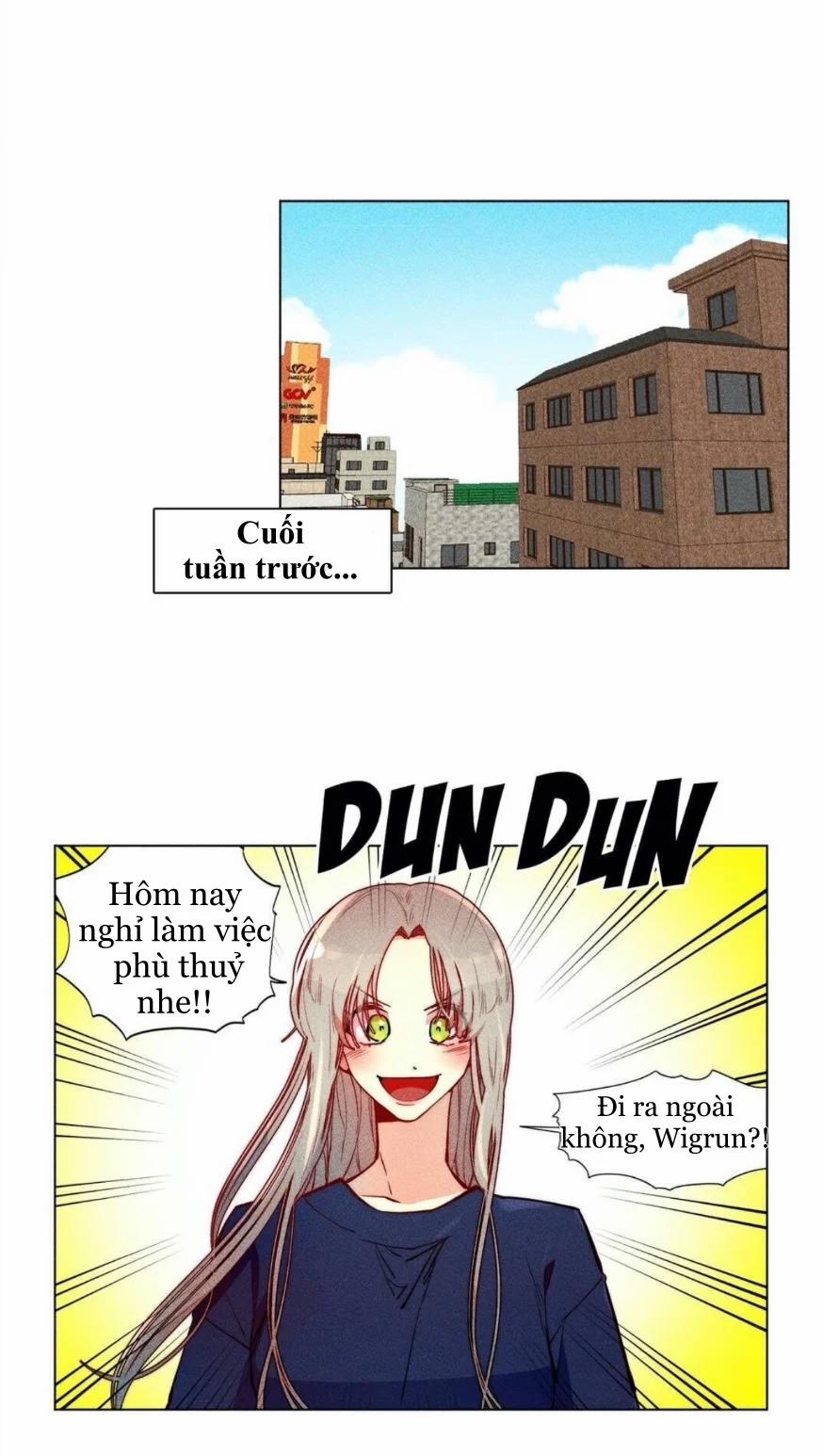 Phù Thuỷ Trinh Trắng Tuổi 30 21 trang 1