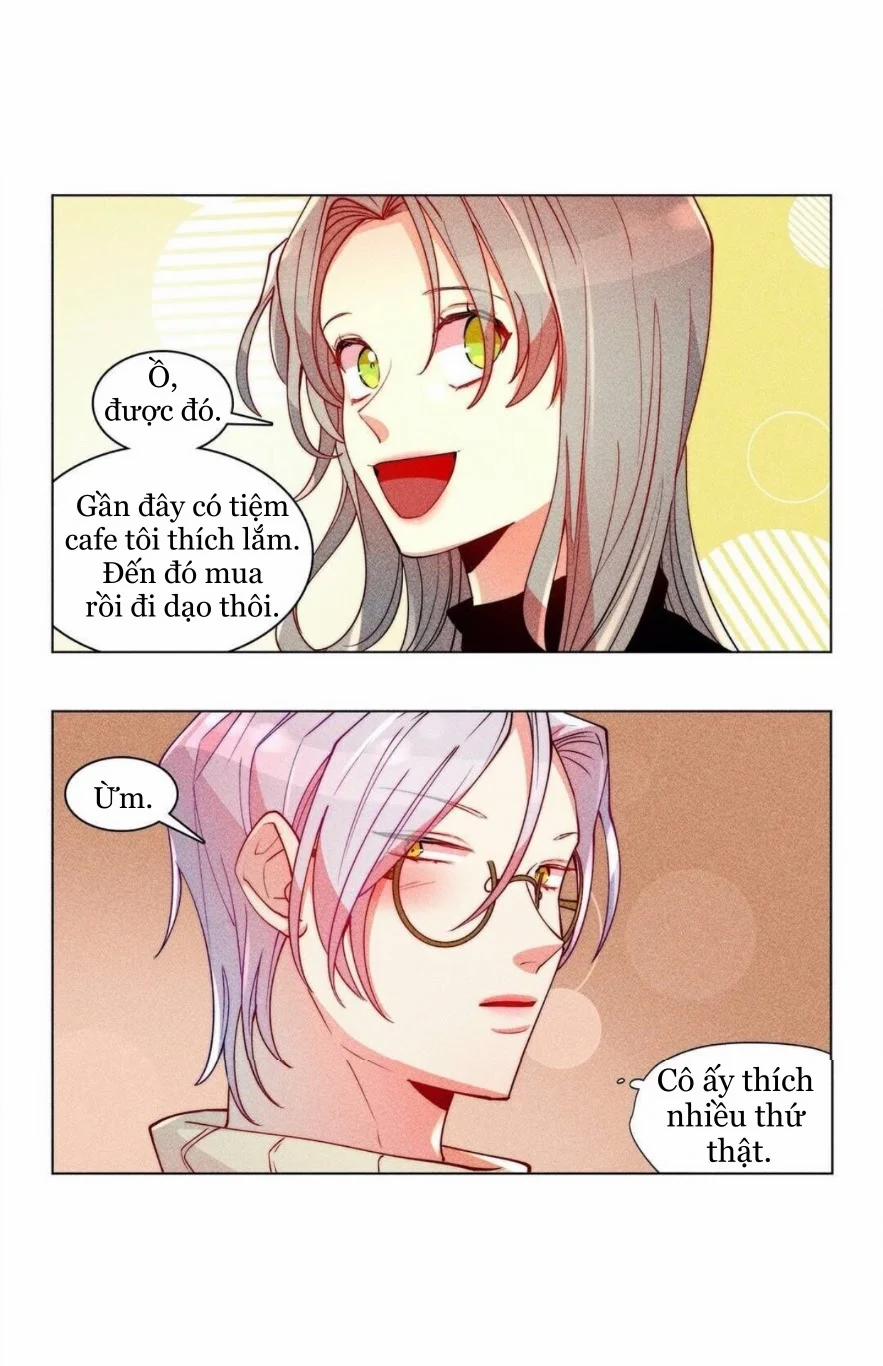 Phù Thuỷ Trinh Trắng Tuổi 30 21 trang 16