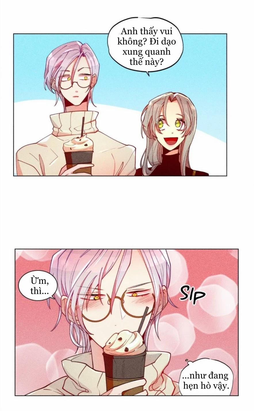 Phù Thuỷ Trinh Trắng Tuổi 30 21 trang 21