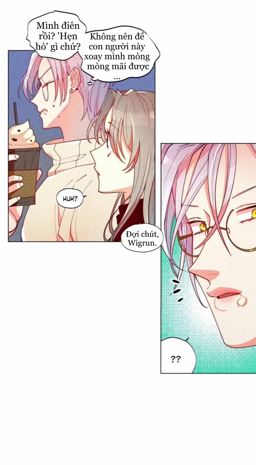 Phù Thuỷ Trinh Trắng Tuổi 30 21 trang 22