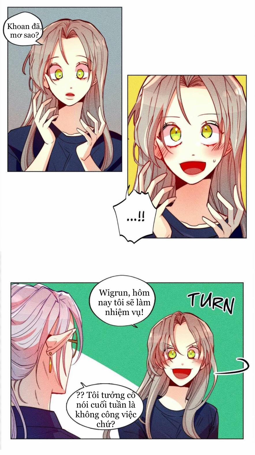 Phù Thuỷ Trinh Trắng Tuổi 30 21 trang 35