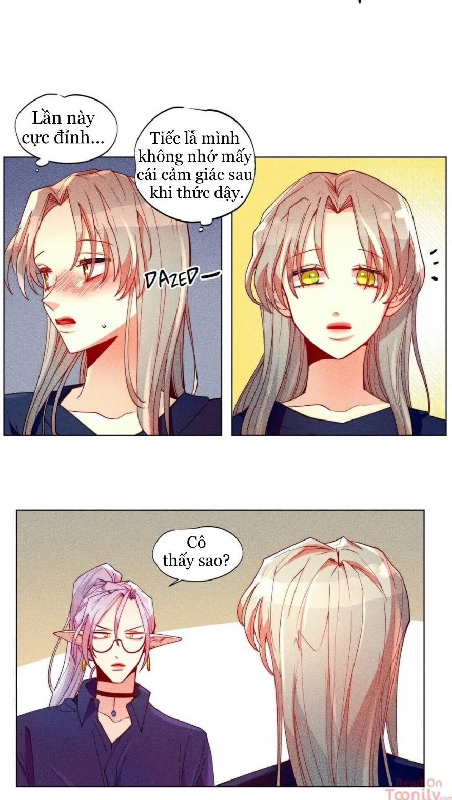 Phù Thuỷ Trinh Trắng Tuổi 30 23 trang 34