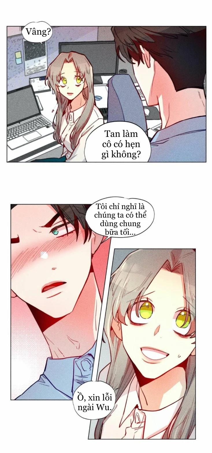 Phù Thuỷ Trinh Trắng Tuổi 30 24 trang 25