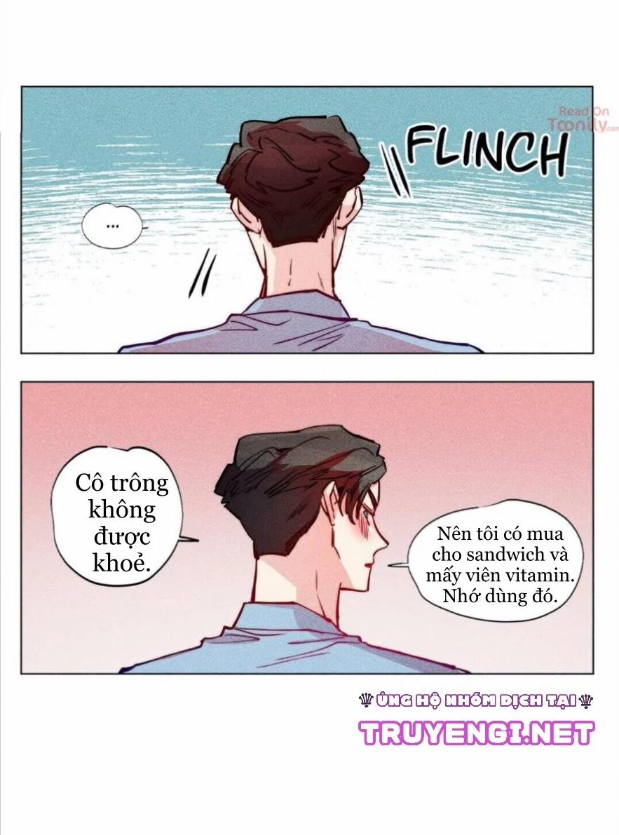 Phù Thuỷ Trinh Trắng Tuổi 30 24 trang 33