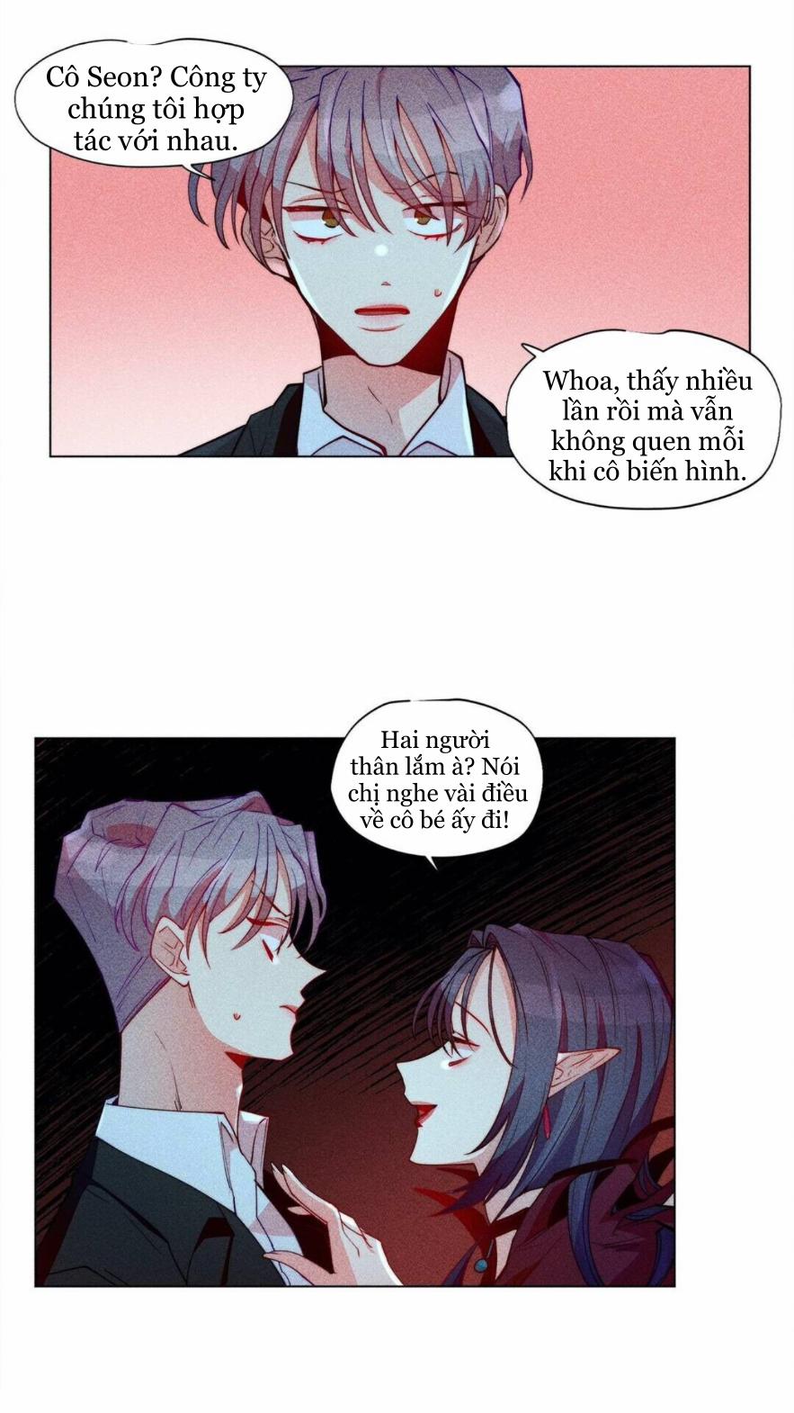 Phù Thuỷ Trinh Trắng Tuổi 30 25 trang 25