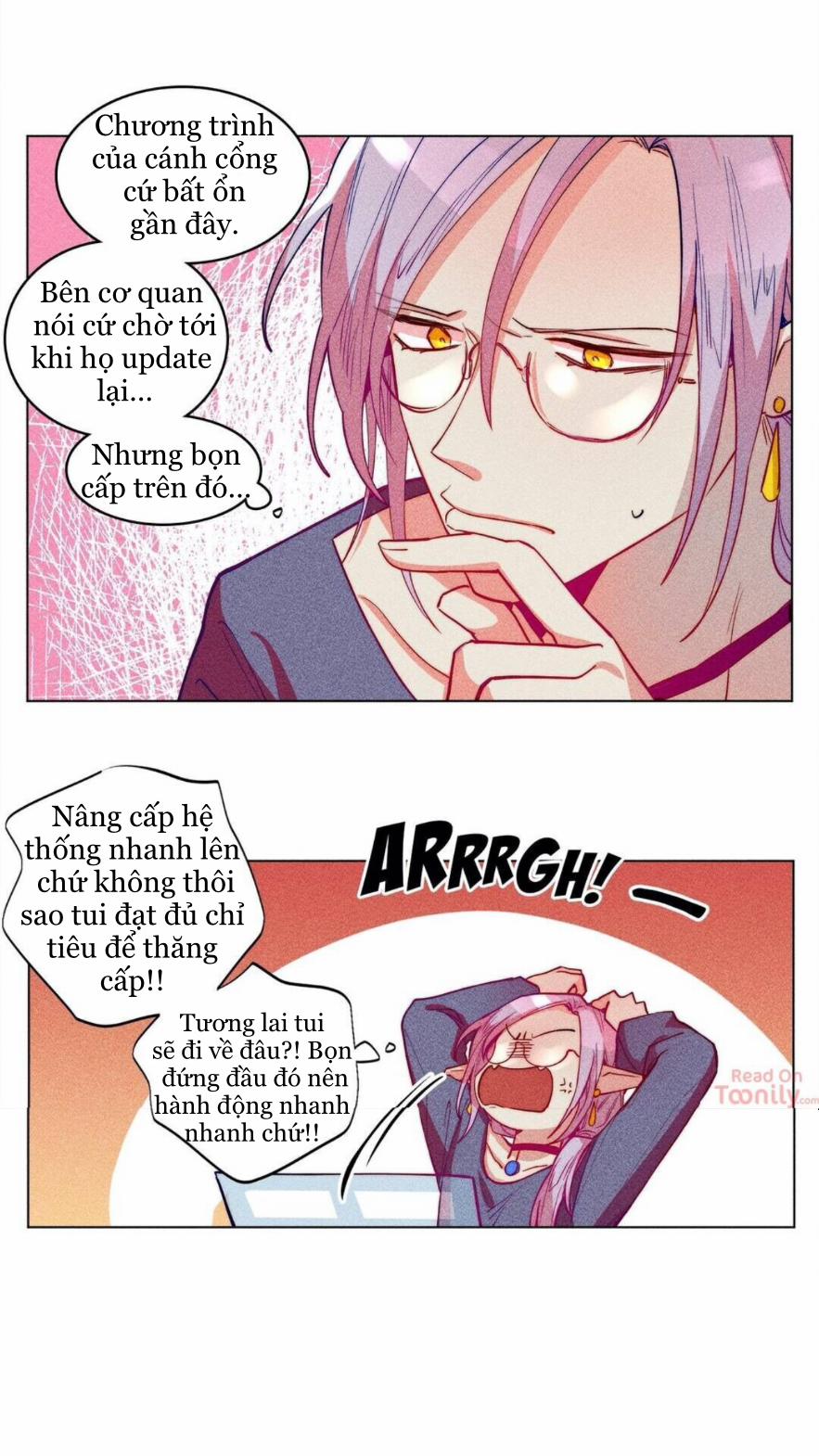 Phù Thuỷ Trinh Trắng Tuổi 30 26 trang 27