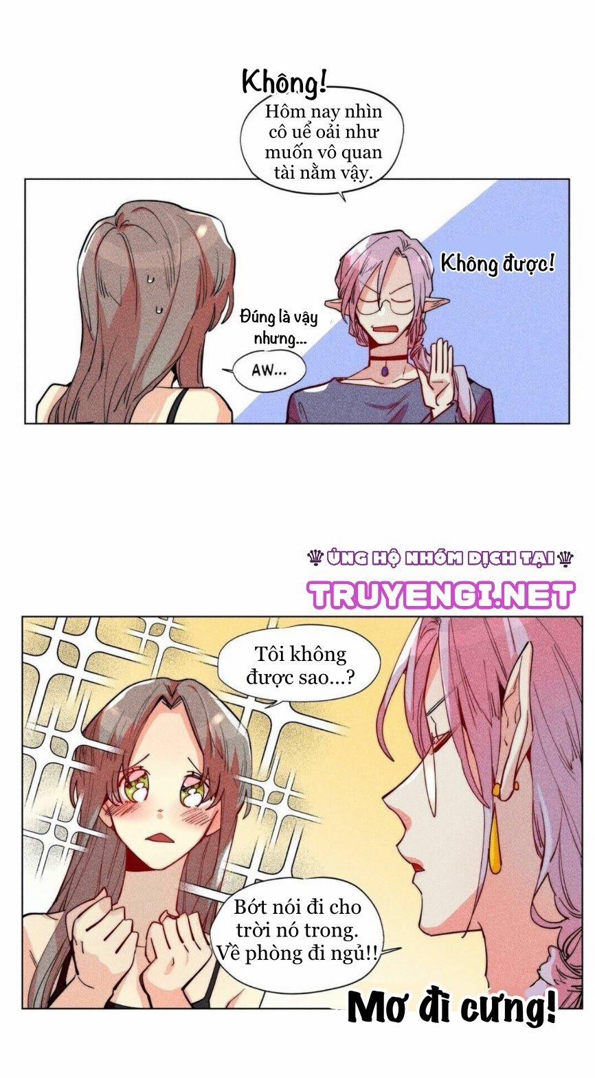 Phù Thuỷ Trinh Trắng Tuổi 30 26 trang 4