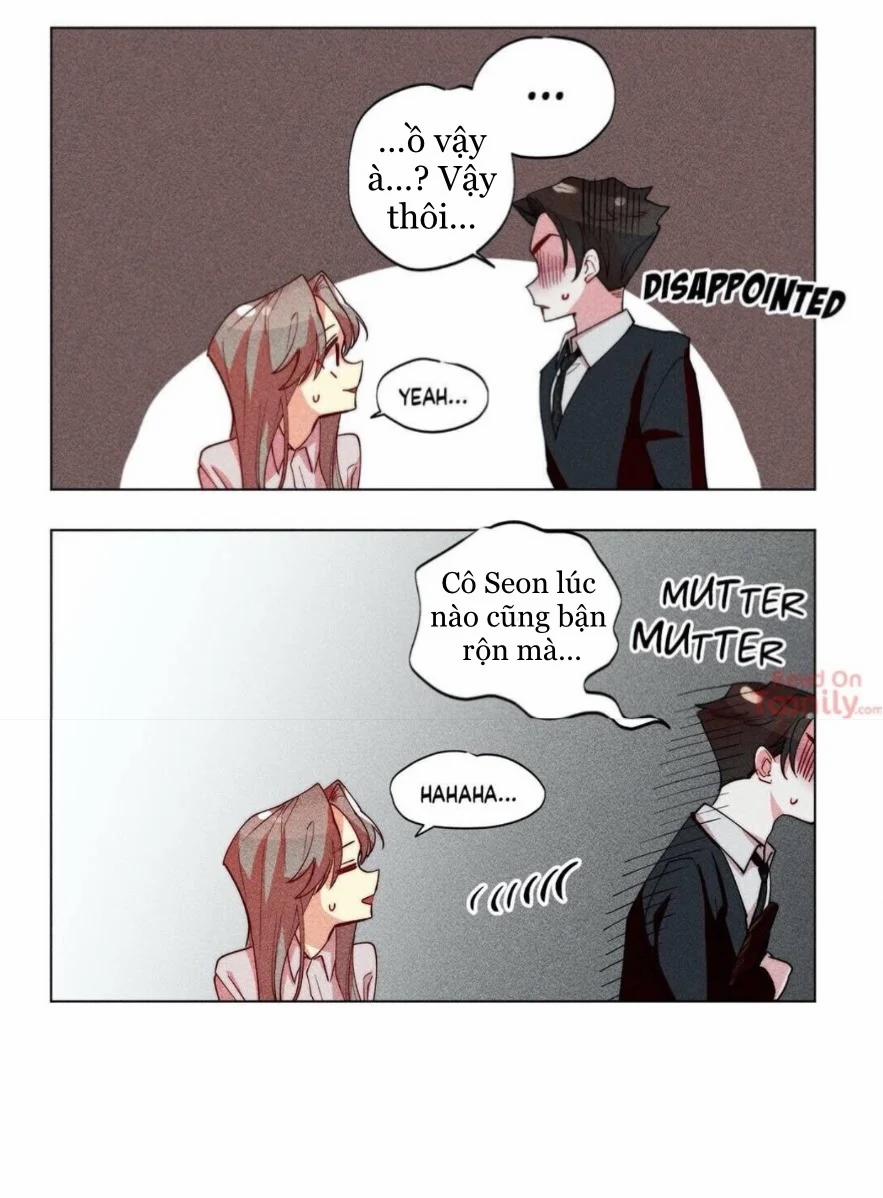 Phù Thuỷ Trinh Trắng Tuổi 30 28 trang 12