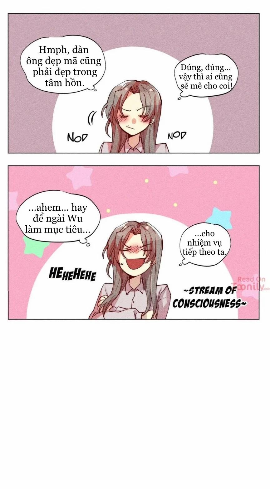 Phù Thuỷ Trinh Trắng Tuổi 30 28 trang 17