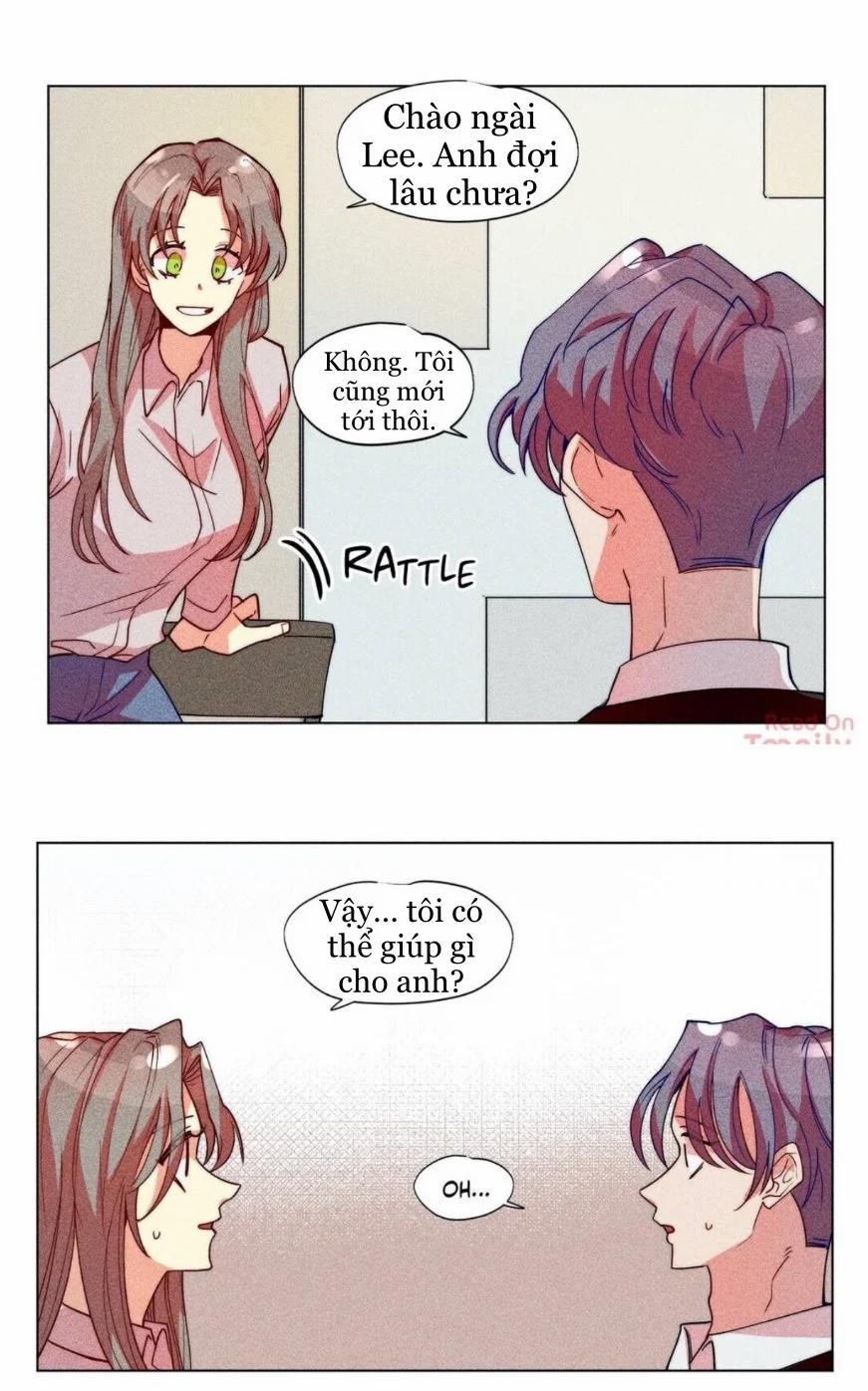 Phù Thuỷ Trinh Trắng Tuổi 30 28 trang 20