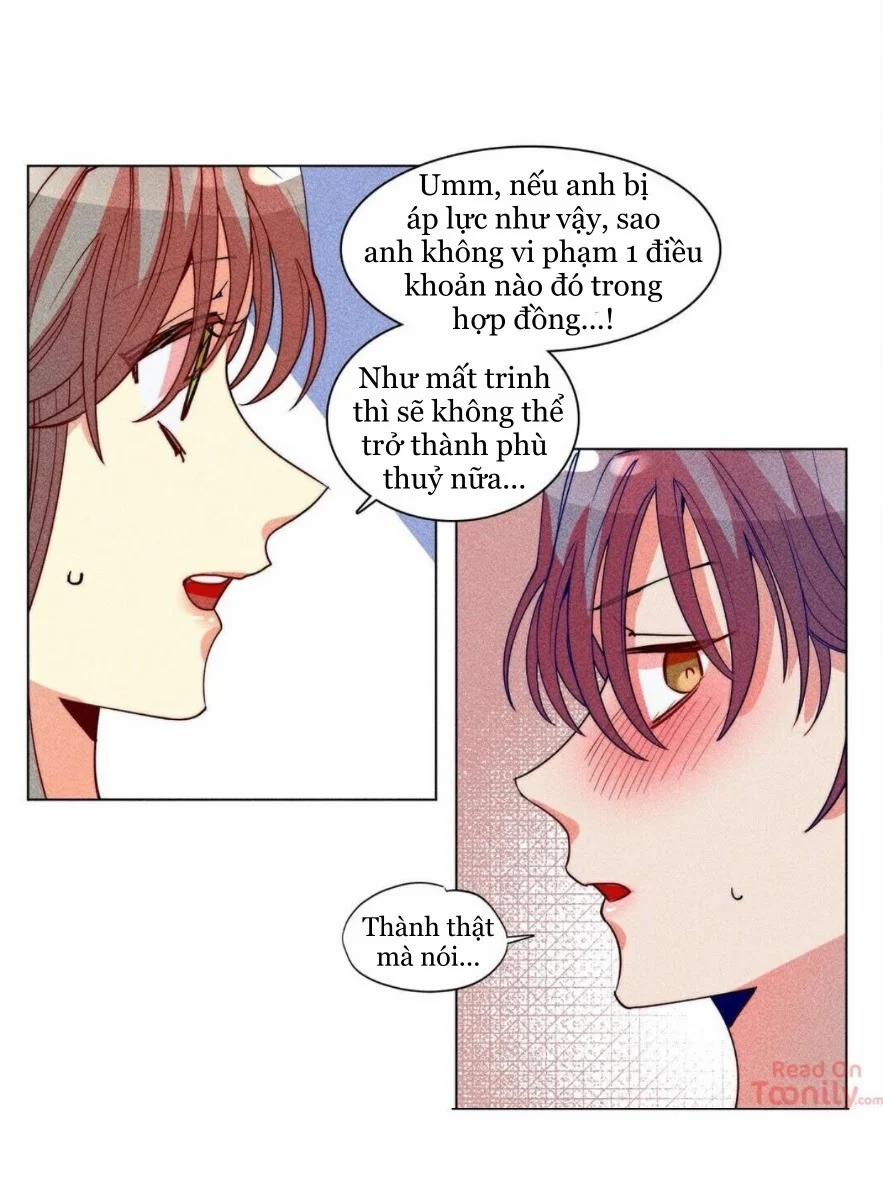 Phù Thuỷ Trinh Trắng Tuổi 30 28 trang 28