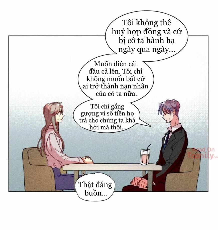 Phù Thuỷ Trinh Trắng Tuổi 30 28 trang 31