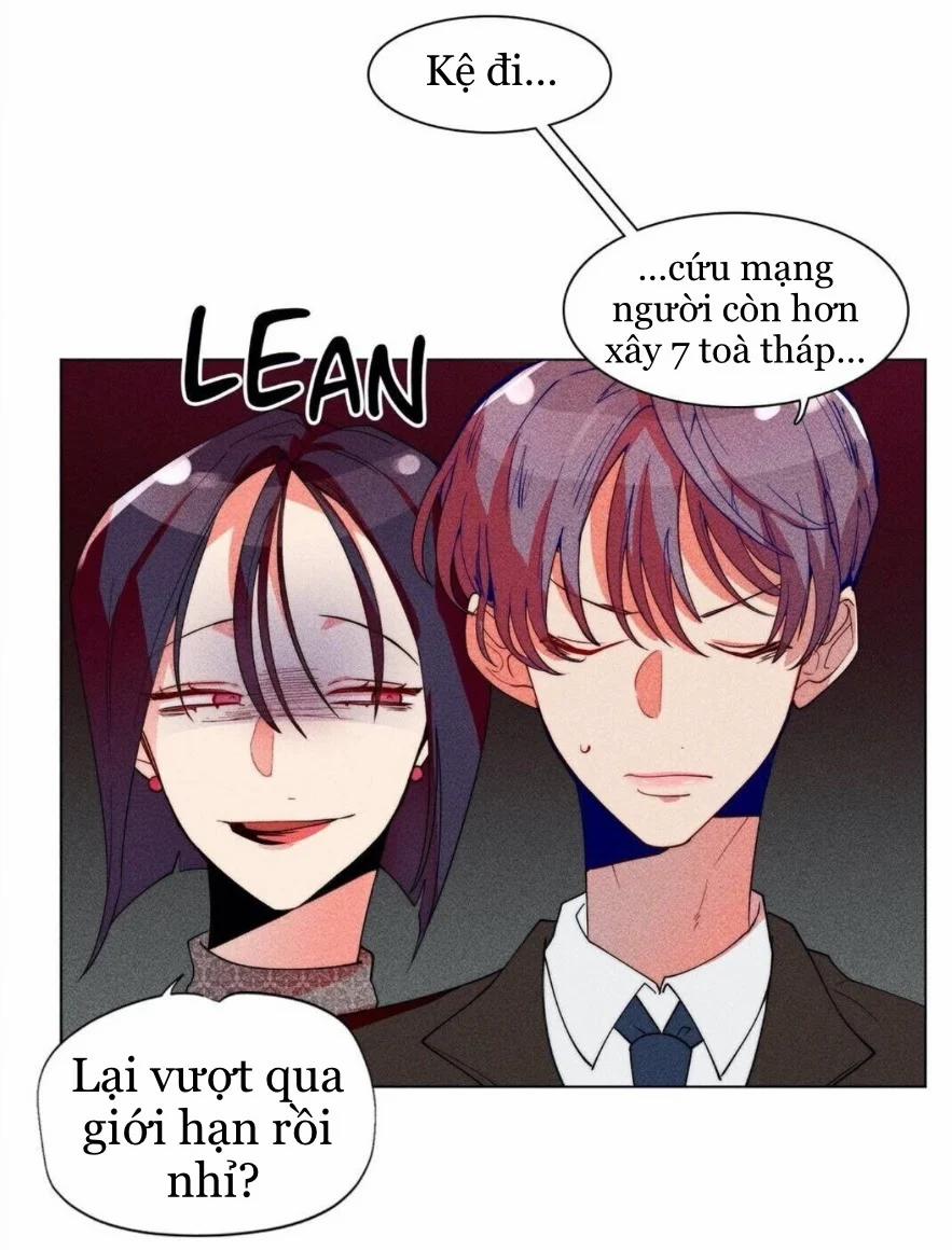 Phù Thuỷ Trinh Trắng Tuổi 30 28 trang 35