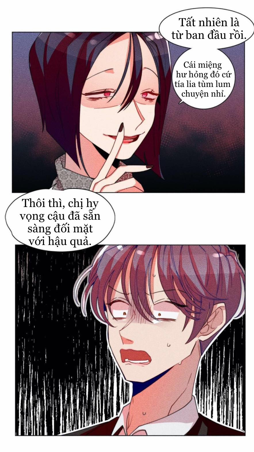 Phù Thuỷ Trinh Trắng Tuổi 30 28 trang 38