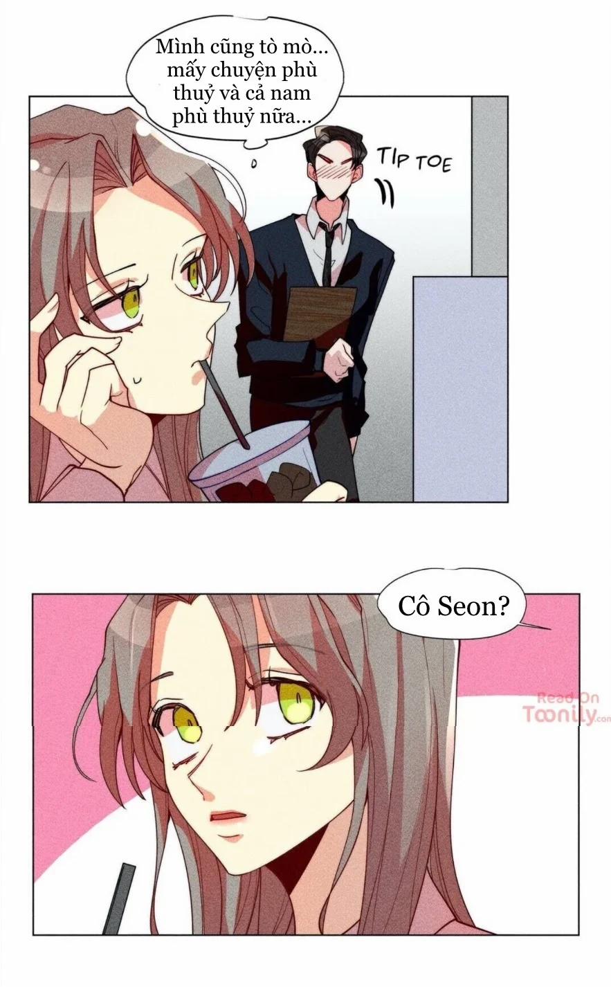 Phù Thuỷ Trinh Trắng Tuổi 30 28 trang 9