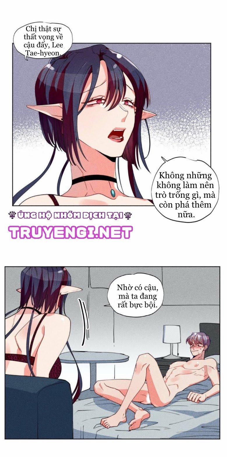 Phù Thuỷ Trinh Trắng Tuổi 30 29 trang 5