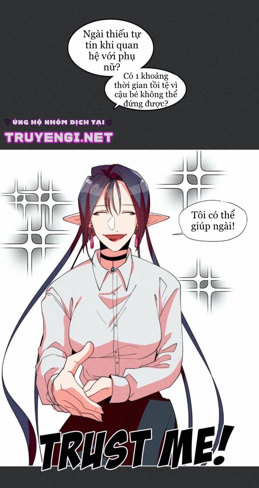 Phù Thuỷ Trinh Trắng Tuổi 30 30 trang 22