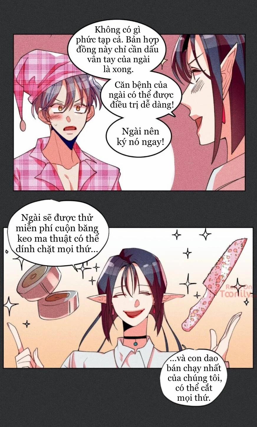 Phù Thuỷ Trinh Trắng Tuổi 30 30 trang 23