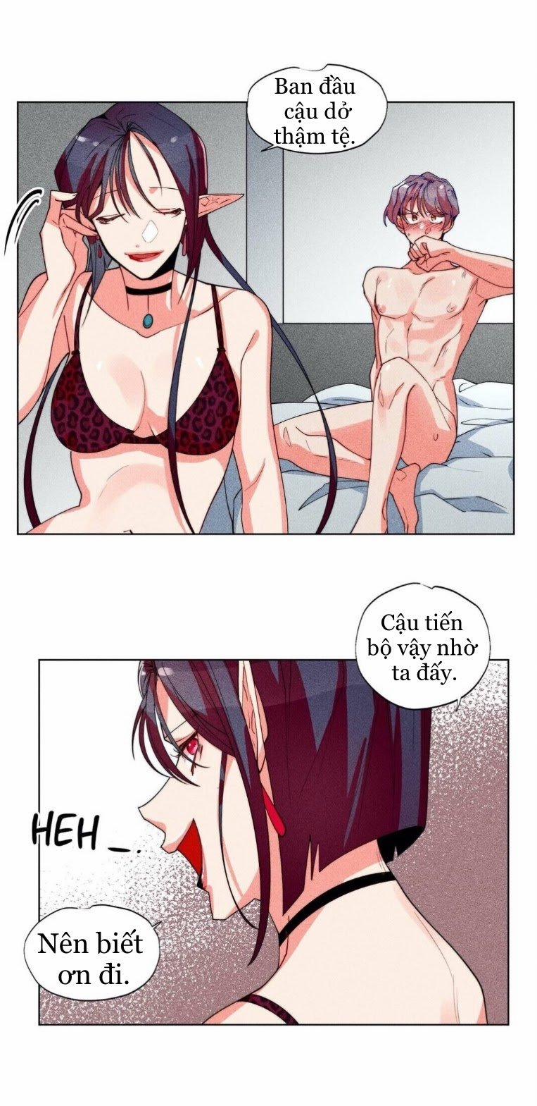 Phù Thuỷ Trinh Trắng Tuổi 30 30 trang 6