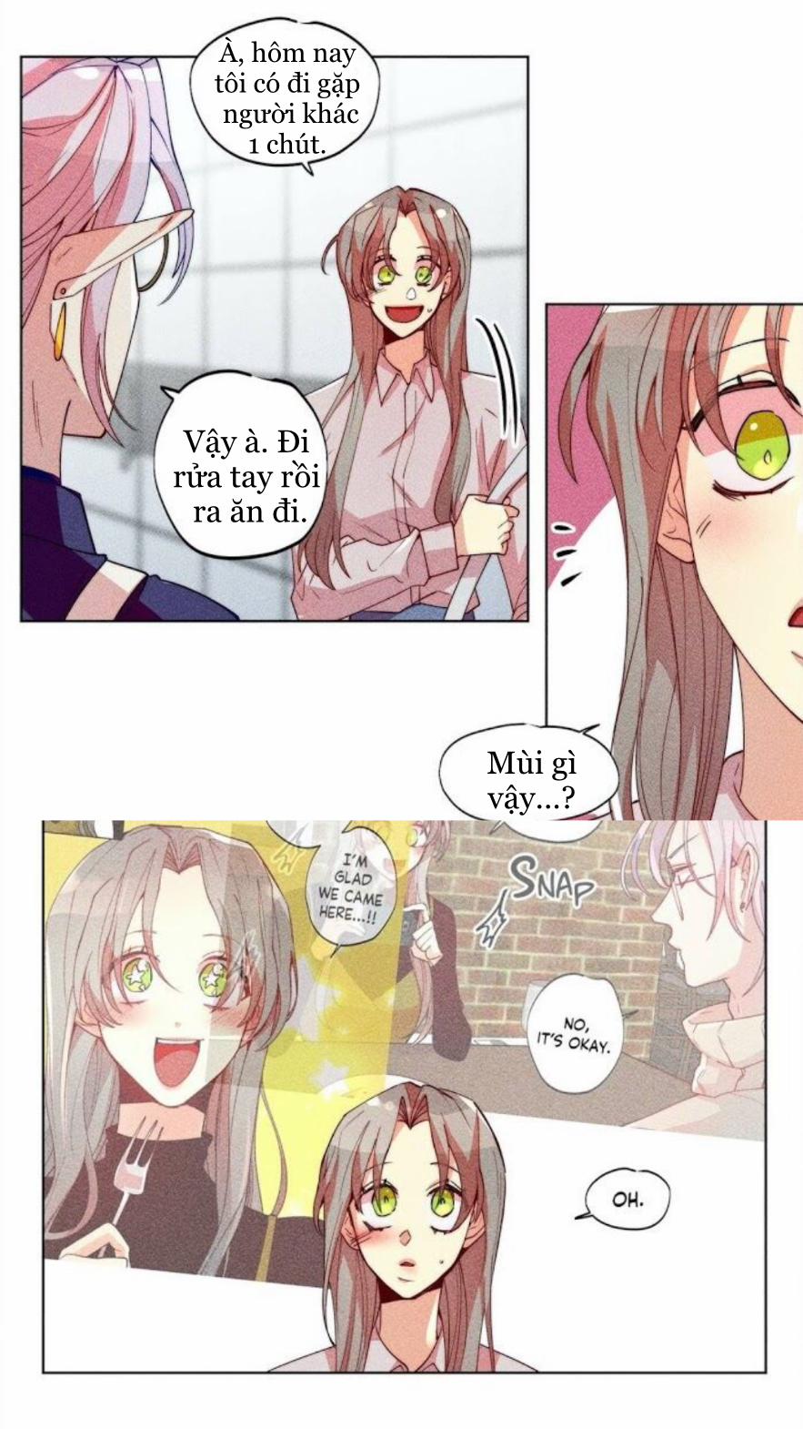 Phù Thuỷ Trinh Trắng Tuổi 30 31 trang 2