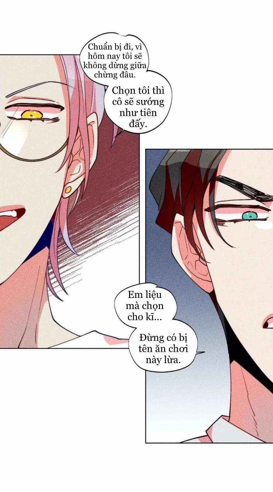 Phù Thuỷ Trinh Trắng Tuổi 30 32 trang 17