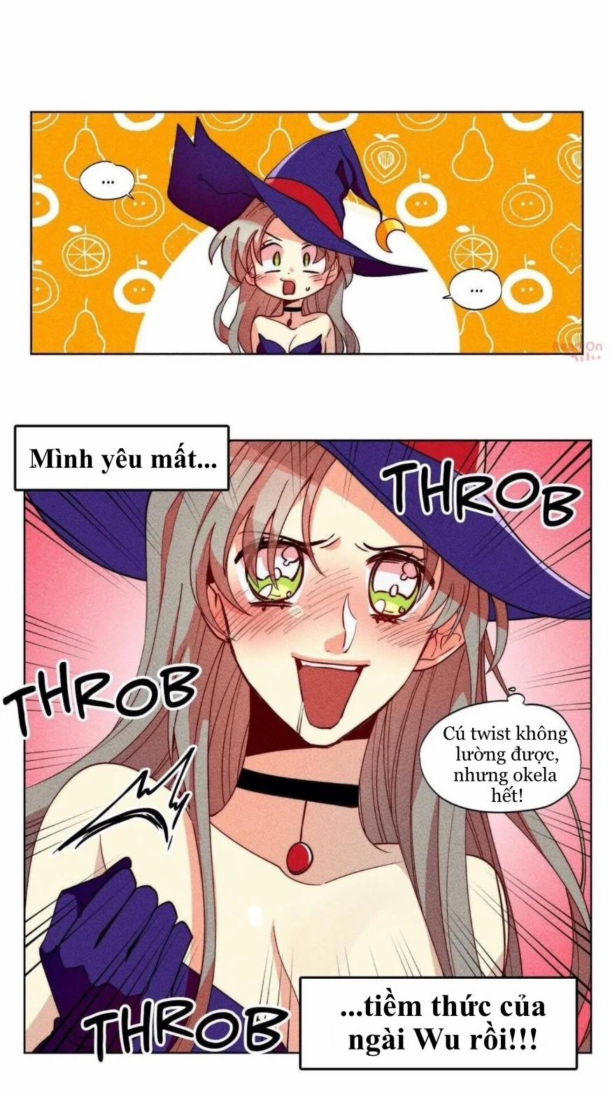 Phù Thuỷ Trinh Trắng Tuổi 30 32 trang 18