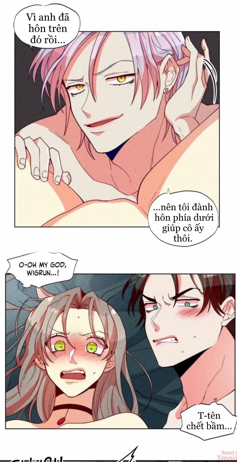 Phù Thuỷ Trinh Trắng Tuổi 30 32 trang 32