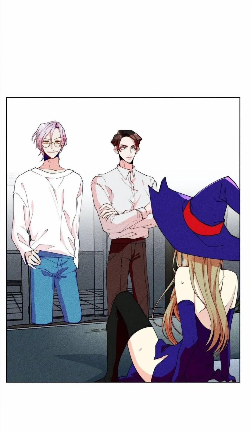 Phù Thuỷ Trinh Trắng Tuổi 30 32 trang 5